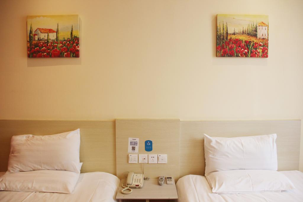 Hanting Hotel Chongqing North Railway Station Habitación foto