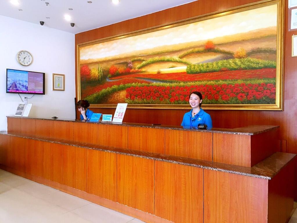 Hanting Hotel Chongqing North Railway Station Exterior foto